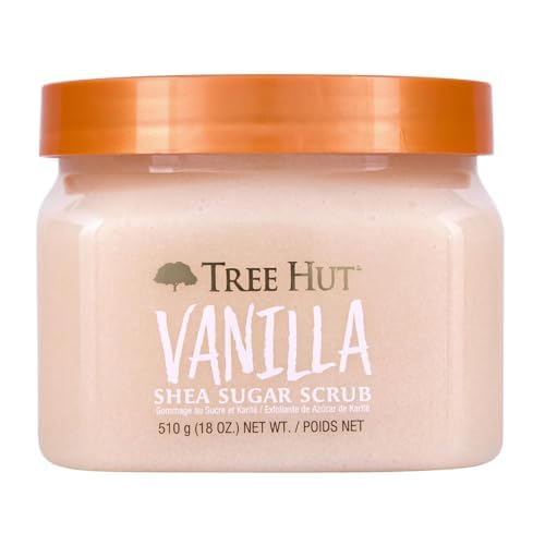 Tree Hut Body Scrub, Vitamin C, 18 Oz