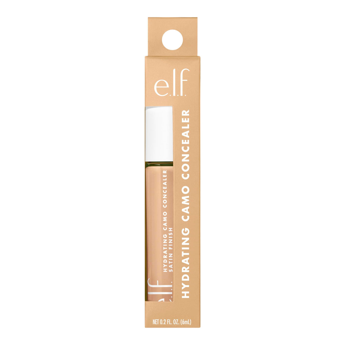 e.l.f. Hydrating Camo Concealer, Full Coverage, Fair Warm