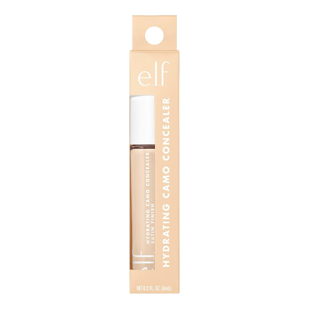 e.l.f. Hydrating Camo Concealer, Full Coverage, Fair Warm