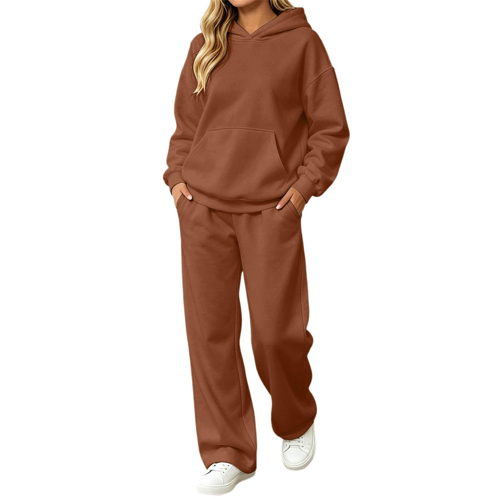 Tracksuit Womens Full Set for Uk Oversized 2 Piece Outfits