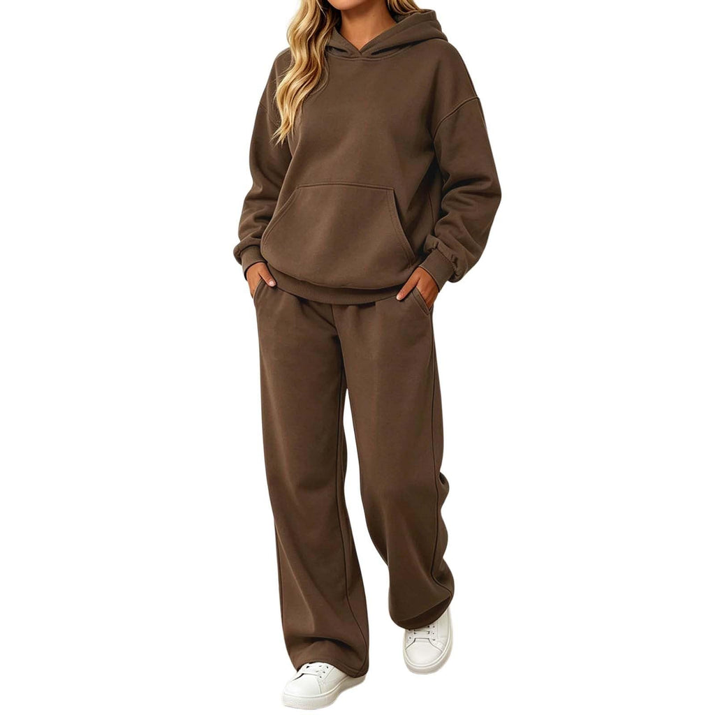 Tracksuit Womens Full Set for Uk Oversized 2 Piece Outfits