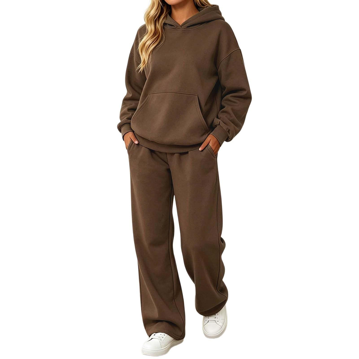 Tracksuit Womens Full Set for Uk Oversized 2 Piece Outfits