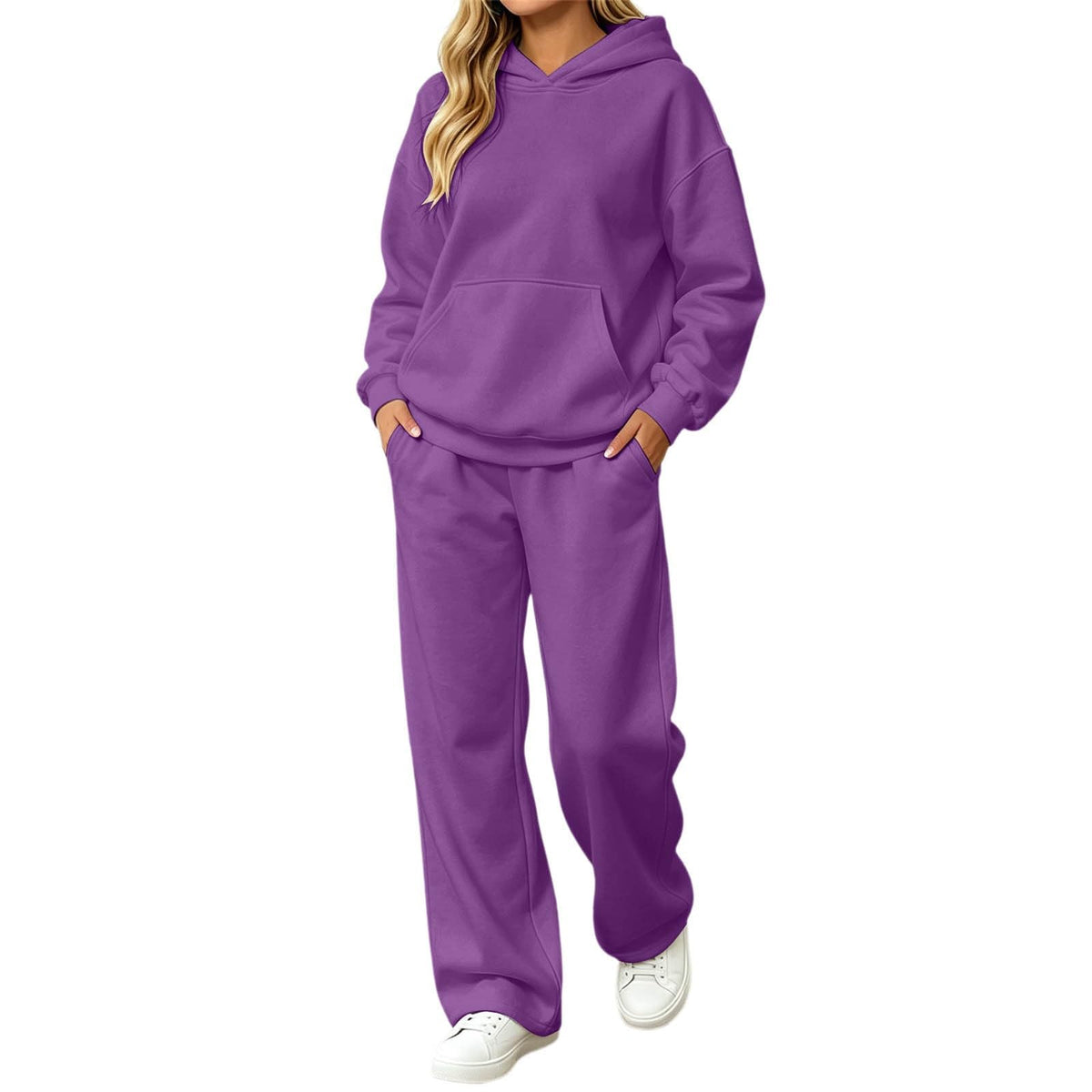 Tracksuit Womens Full Set for Uk Oversized 2 Piece Outfits