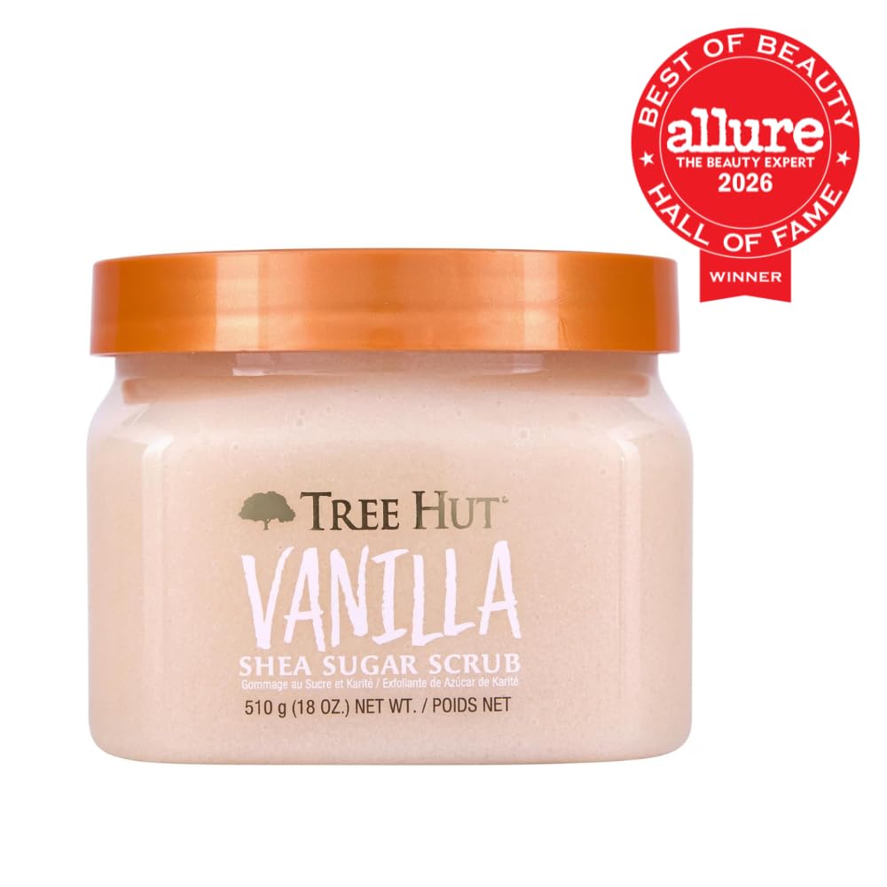 Tree Hut Body Scrub, Vitamin C, 18 Oz