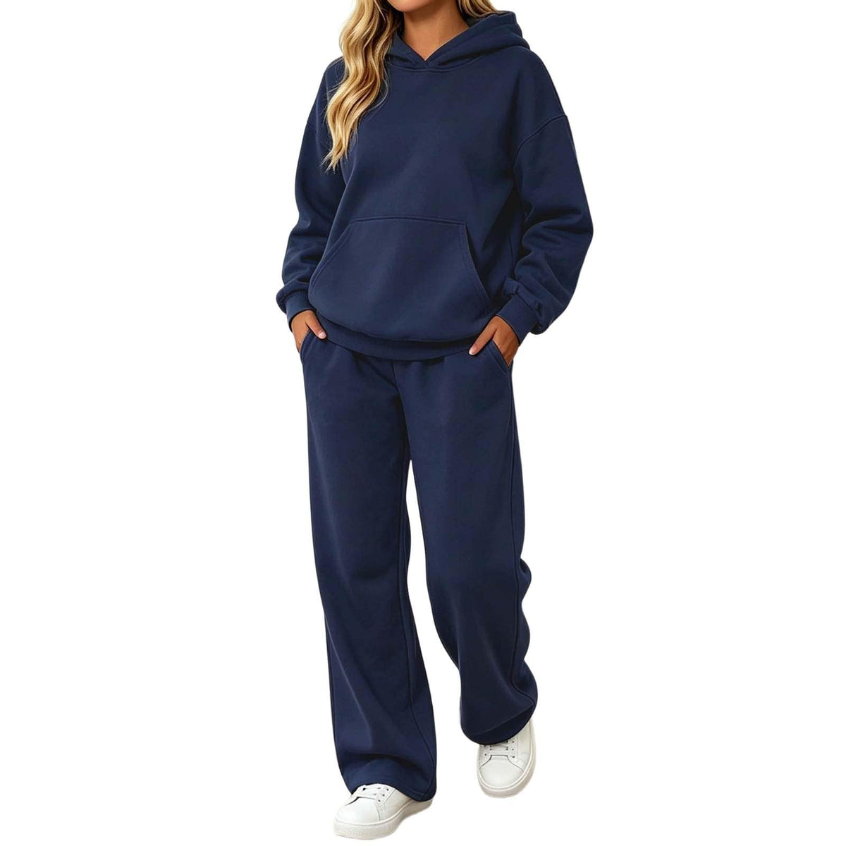 Tracksuit Womens Full Set for Uk Oversized 2 Piece Outfits