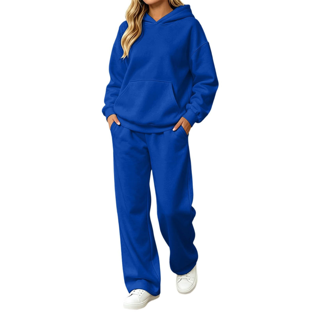 Tracksuit Womens Full Set for Uk Oversized 2 Piece Outfits