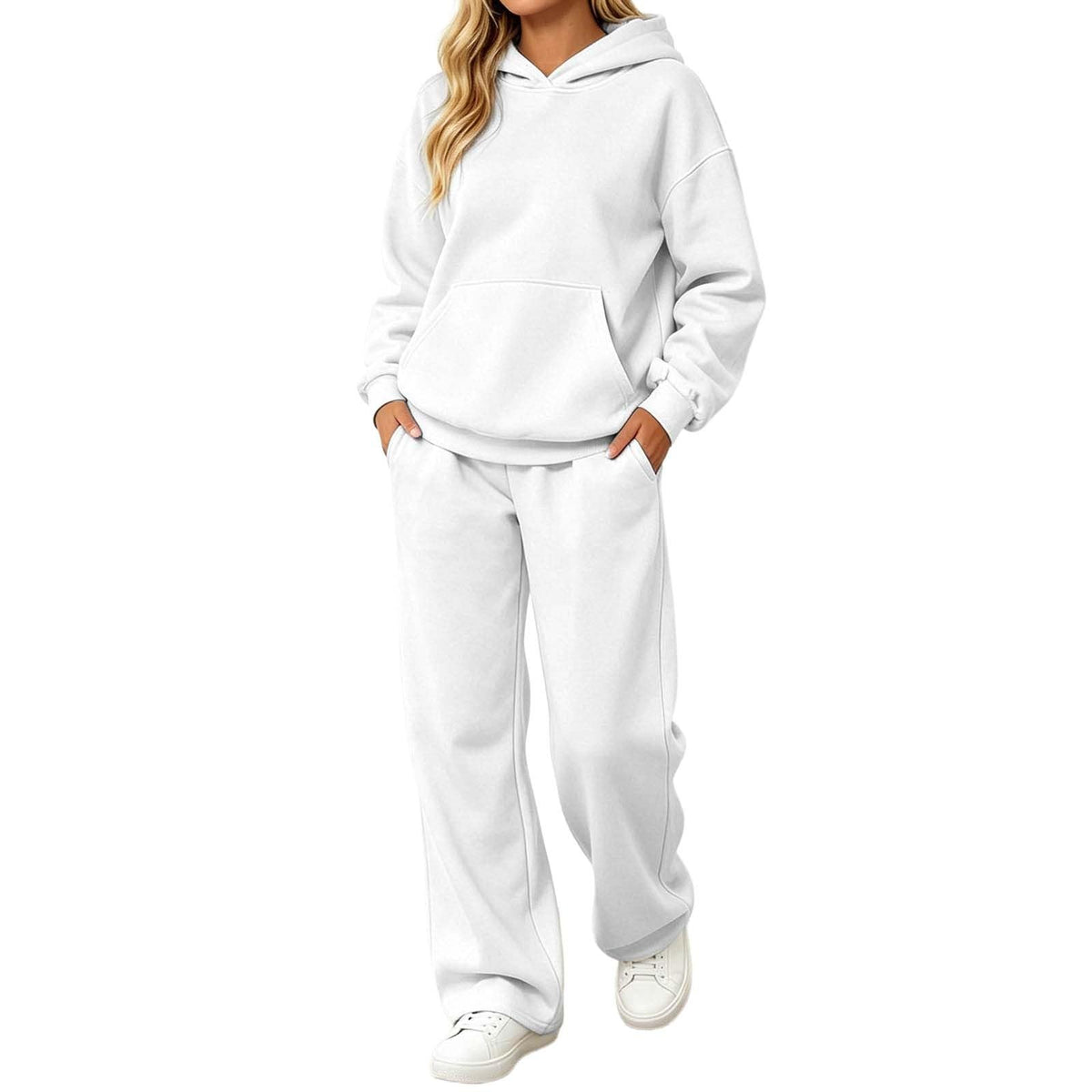 Tracksuit Womens Full Set for Uk Oversized 2 Piece Outfits