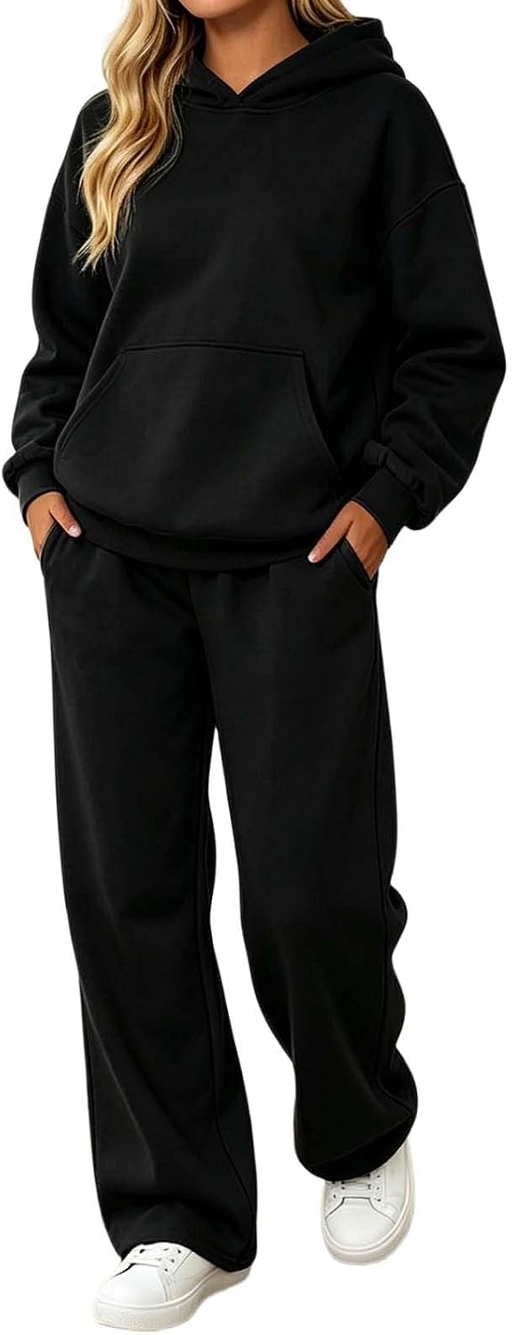 Tracksuit Womens Full Set for Uk Oversized 2 Piece Outfits