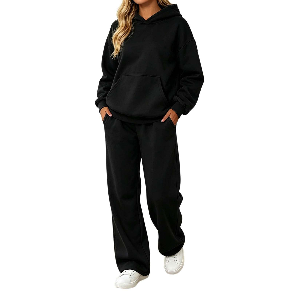 Tracksuit Womens Full Set for Uk Oversized 2 Piece Outfits