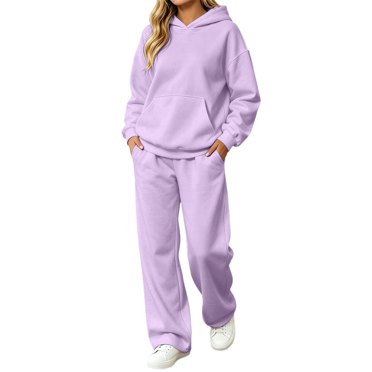 Tracksuit Womens Full Set for Uk Oversized 2 Piece Outfits