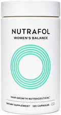 Nutrafol Women's Balance Hair Growth Supplements, Age 45+