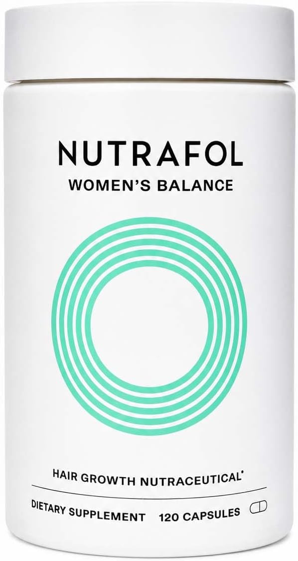 Nutrafol Women's Balance Hair Growth Supplements, Age 45+