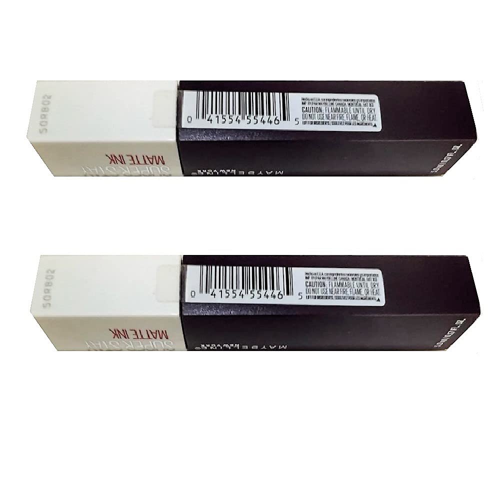Maybelline Super Stay Matte Ink Liquid Lipstick Makeup, Mover