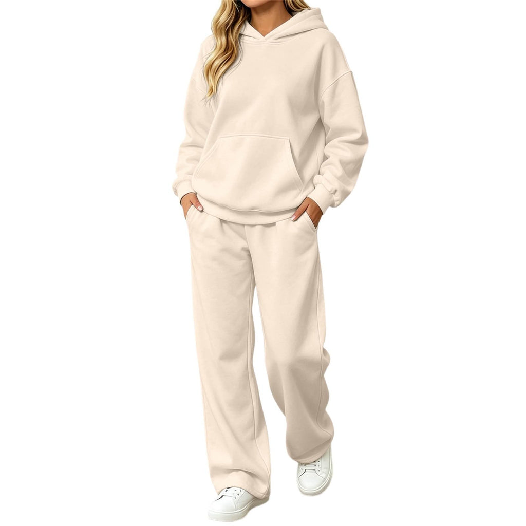 Tracksuit Womens Full Set for Uk Oversized 2 Piece Outfits