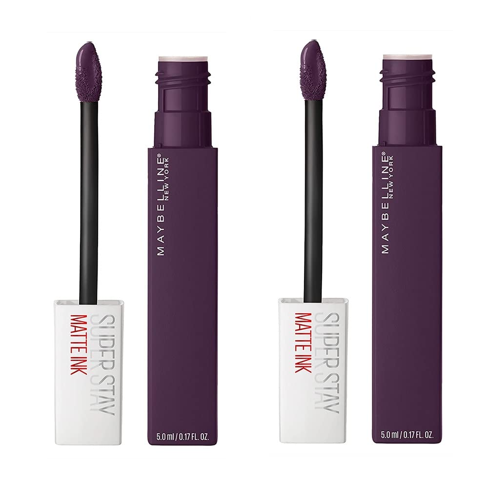 Maybelline Super Stay Matte Ink Liquid Lipstick Makeup, Mover