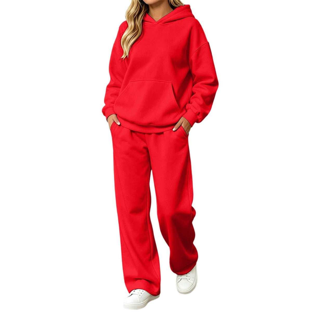 Tracksuit Womens Full Set for Uk Oversized 2 Piece Outfits