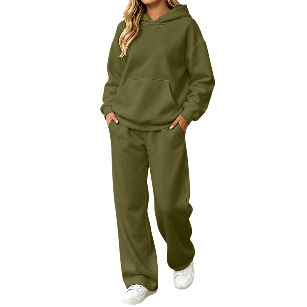 Tracksuit Womens Full Set for Uk Oversized 2 Piece Outfits