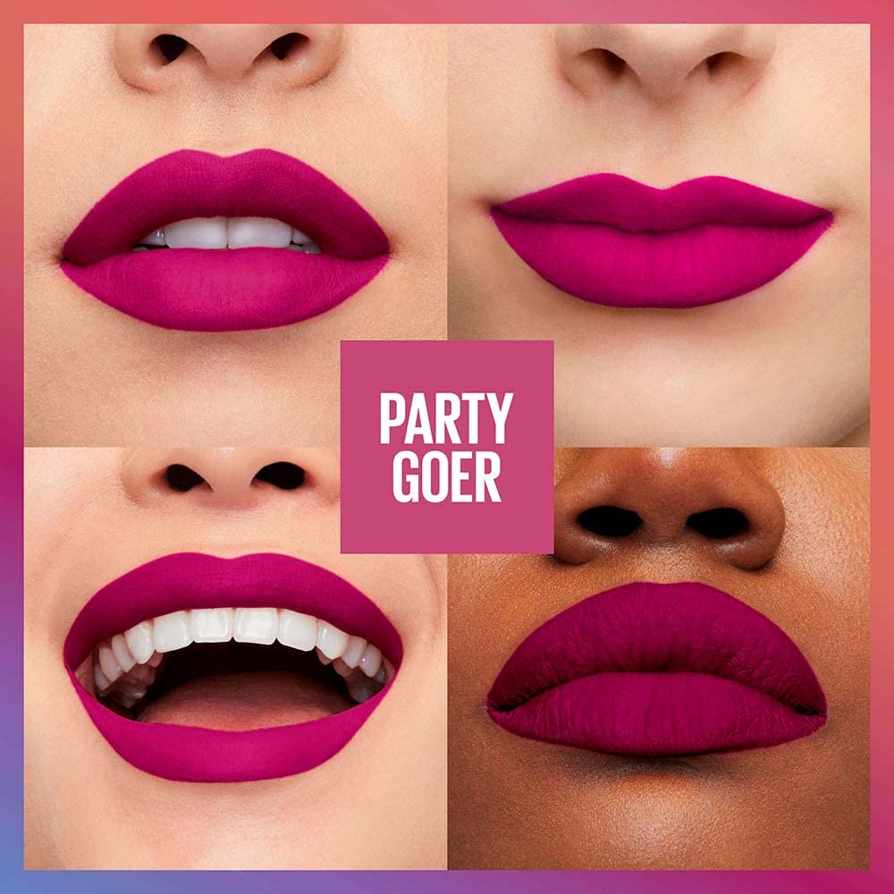 Maybelline Super Stay Matte Ink Liquid Lipstick Makeup, Mover