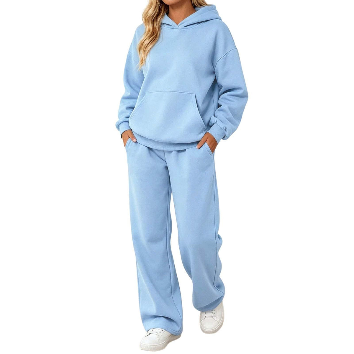 Tracksuit Womens Full Set for Uk Oversized 2 Piece Outfits