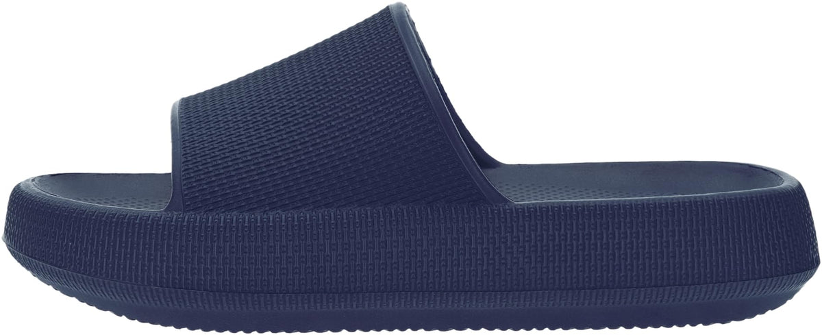BRONAX Cushioned Thick Sole Pillow Slippers for Women and Men Y10