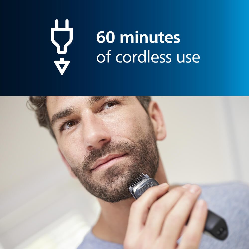 Philips Norelco All-in-One 3000 13-in-1 Trimmer, Face & Hair, Comfort Tips