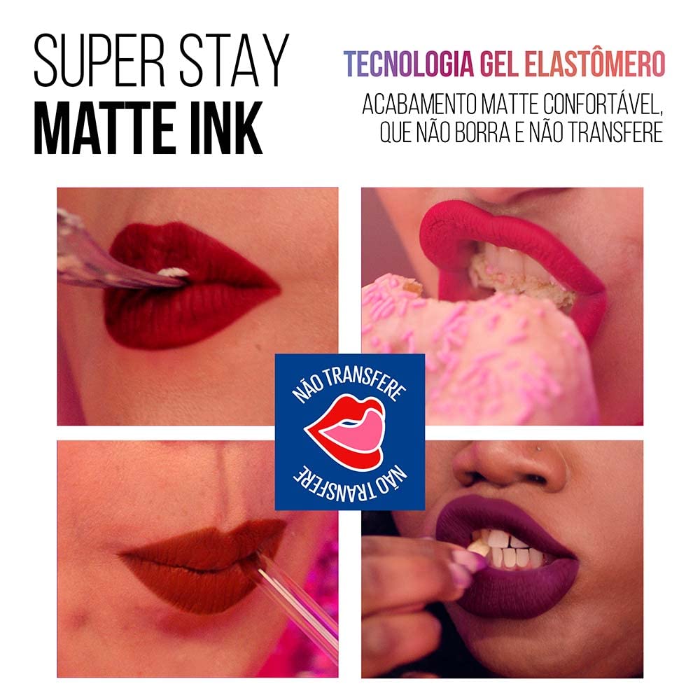 Maybelline Super Stay Matte Ink Liquid Lipstick Makeup, Mover