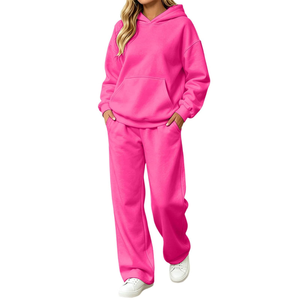 Tracksuit Womens Full Set for Uk Oversized 2 Piece Outfits