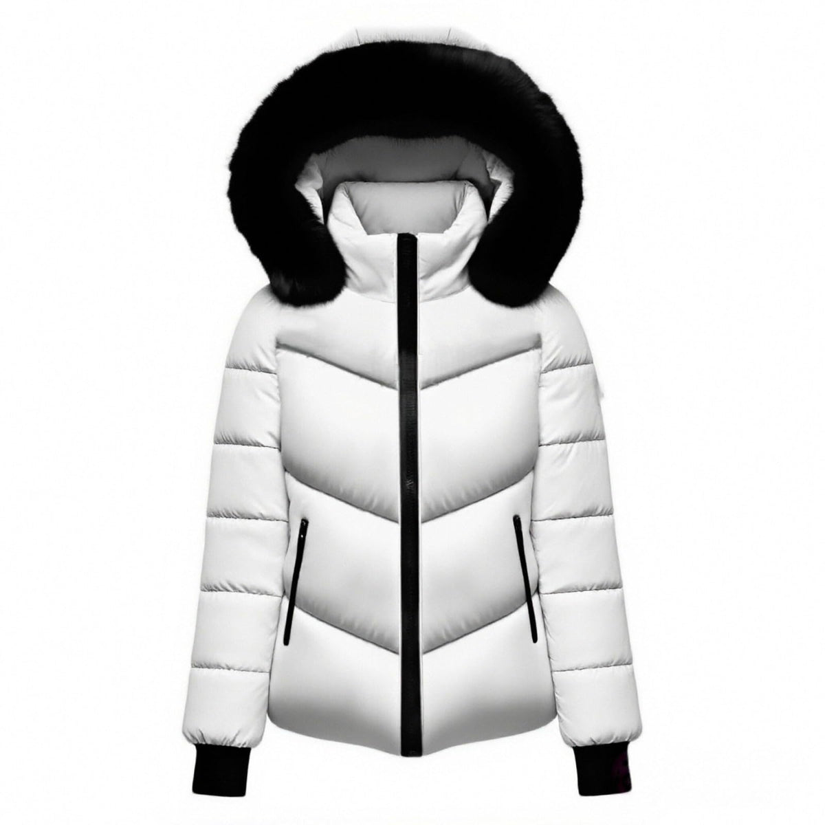 Winter Jackets For Women Uk Womens Zip Up Coats Plus Size Puffer Coat Ladies Heated Fleece Jacket With Hood Lightweight Quilted Down Cozy Cardigans Body Warmers Trench Coats Outdoor Fashion Clothes