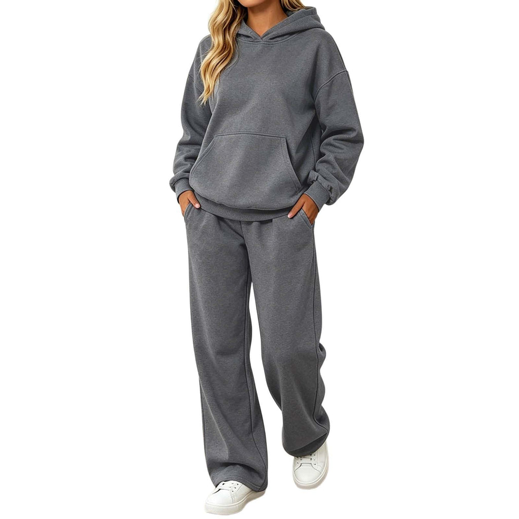 Tracksuit Womens Full Set for Uk Oversized 2 Piece Outfits