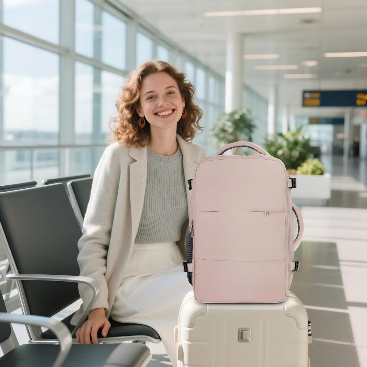 Taygeer Ryanair Cabin Bags 40x30x20 Underseat, Travel Backpack Cabin Size