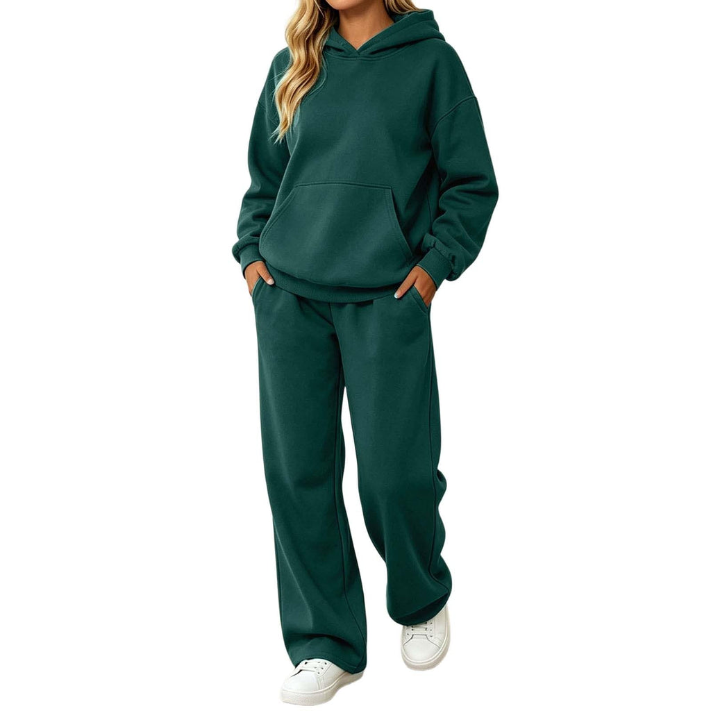 Tracksuit Womens Full Set for Uk Oversized 2 Piece Outfits