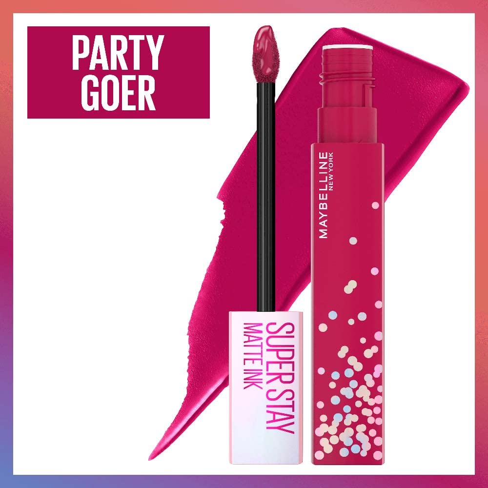 Maybelline Super Stay Matte Ink Liquid Lipstick Makeup, Mover