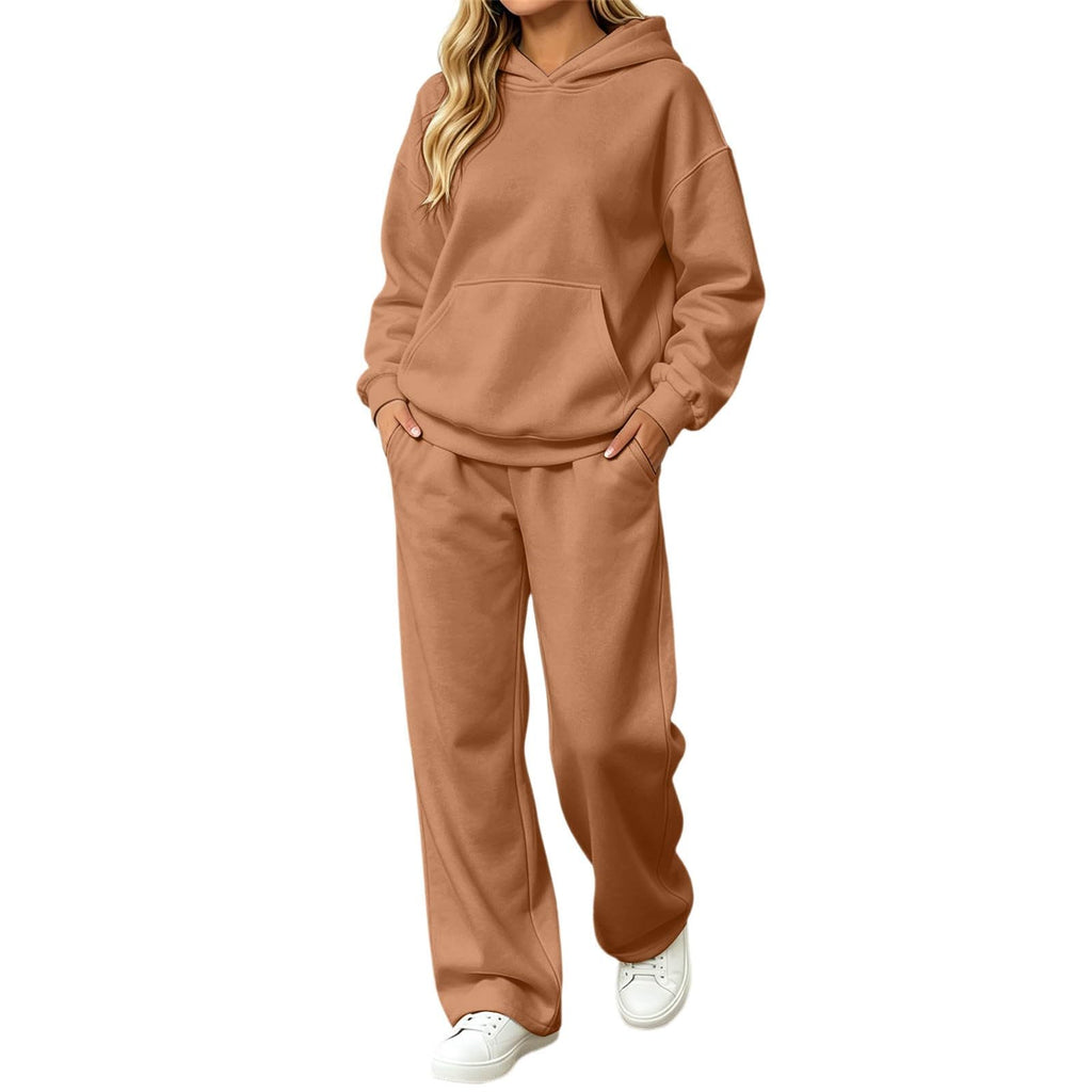 Tracksuit Womens Full Set for Uk Oversized 2 Piece Outfits