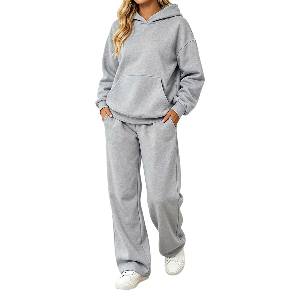 Tracksuit Womens Full Set for Uk Oversized 2 Piece Outfits