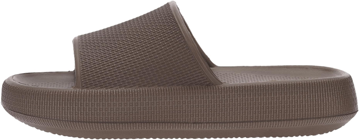 BRONAX Cushioned Thick Sole Pillow Slippers for Women and Men Y10