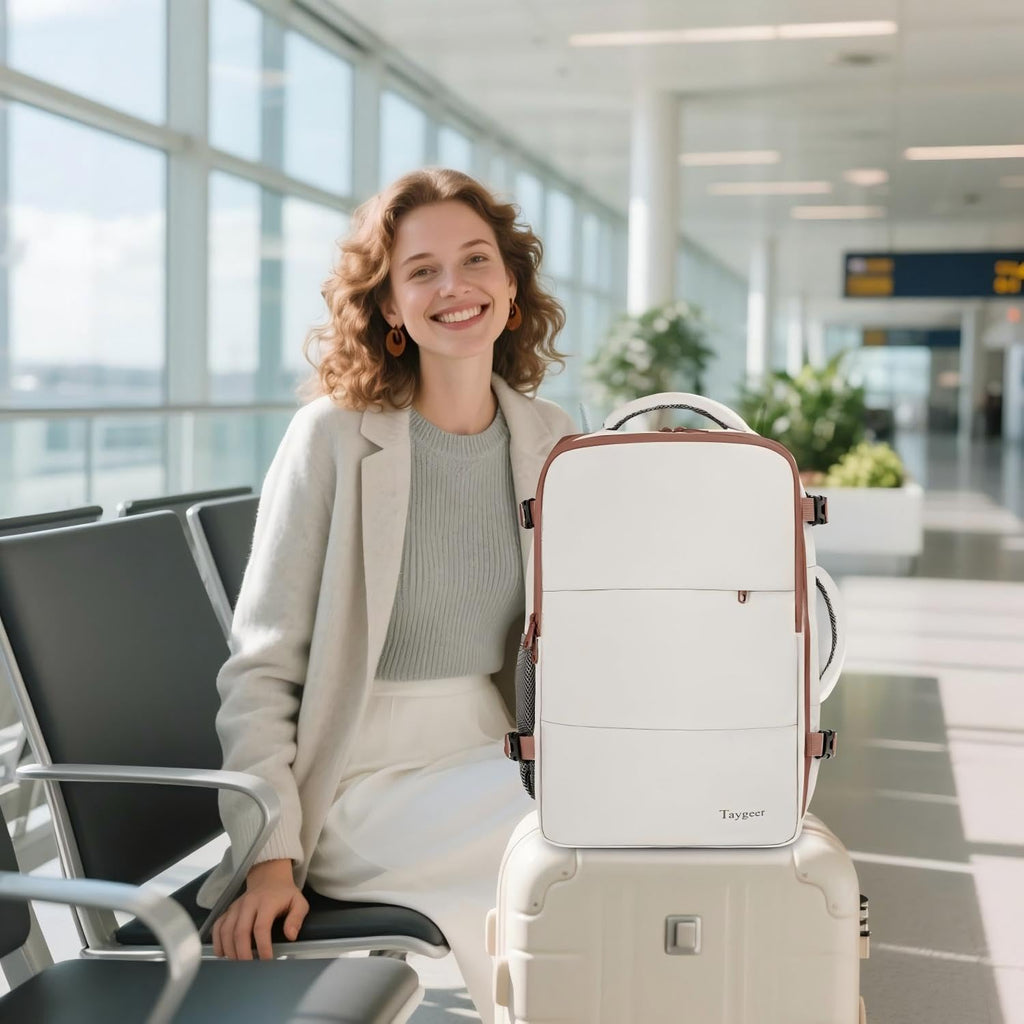 Taygeer Ryanair Cabin Bags 40x30x20 Underseat, Travel Backpack Cabin Size