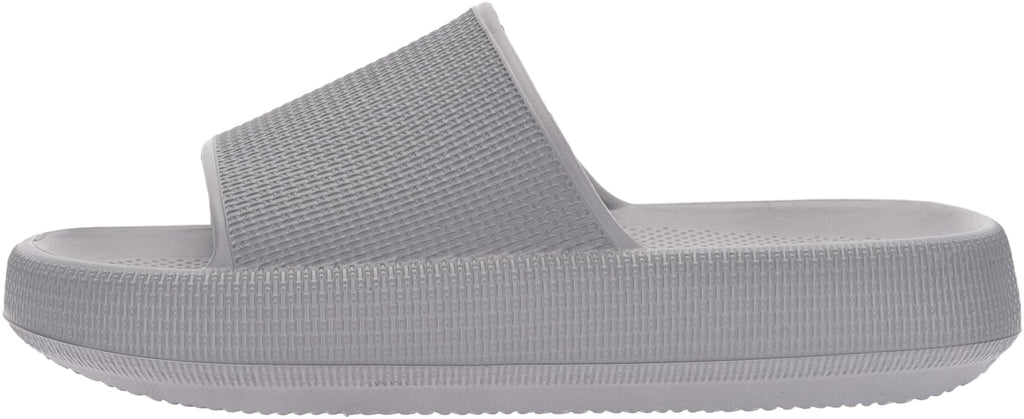 BRONAX Cushioned Thick Sole Pillow Slippers for Women and Men Y10