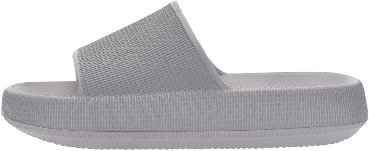 BRONAX Cushioned Thick Sole Pillow Slippers for Women and Men Y10