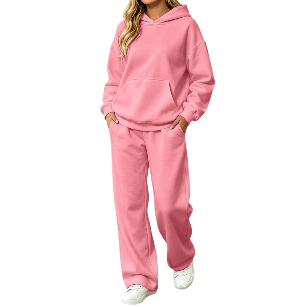 Tracksuit Womens Full Set for Uk Oversized 2 Piece Outfits