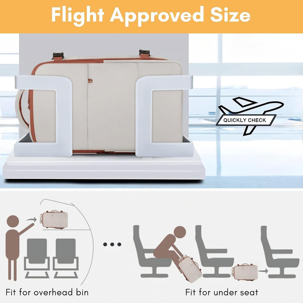 Taygeer Ryanair Cabin Bags 40x30x20 Underseat, Travel Backpack Cabin Size