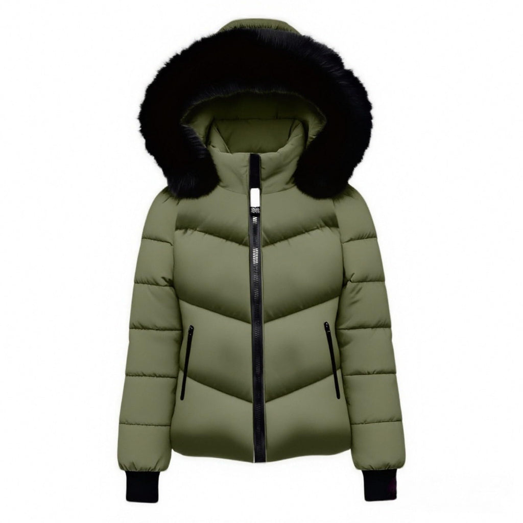 Winter Jackets For Women Uk Womens Zip Up Coats Plus Size Puffer Coat Ladies Heated Fleece Jacket With Hood Lightweight Quilted Down Cozy Cardigans Body Warmers Trench Coats Outdoor Fashion Clothes