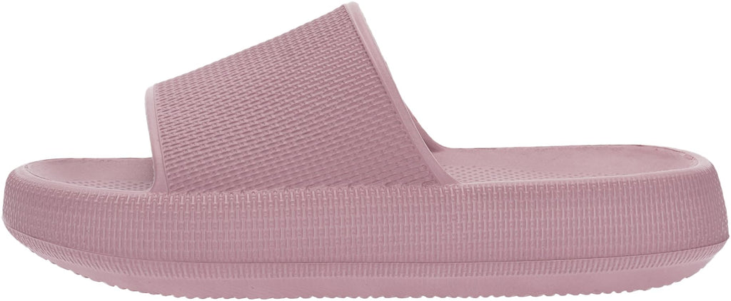 BRONAX Cushioned Thick Sole Pillow Slippers for Women and Men Y10