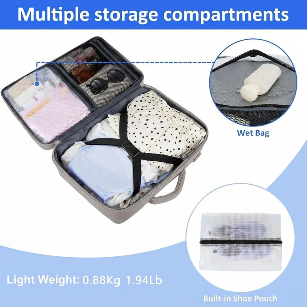 Taygeer Ryanair Cabin Bags 40x30x20 Underseat, Travel Backpack Cabin Size