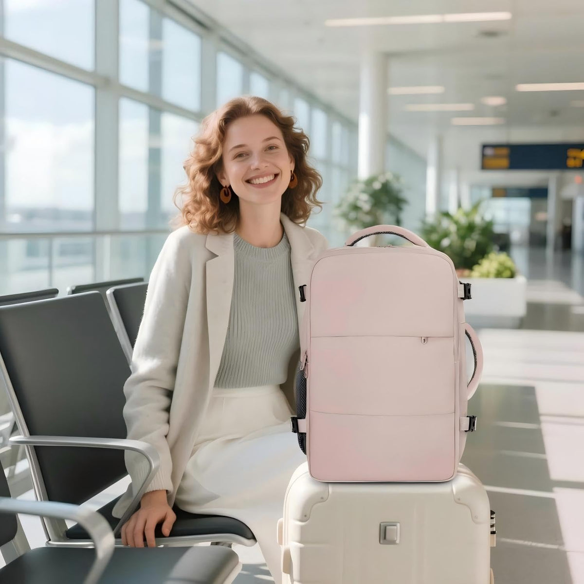 Taygeer Ryanair Cabin Bags 40x30x20 Underseat, Travel Backpack Cabin Size