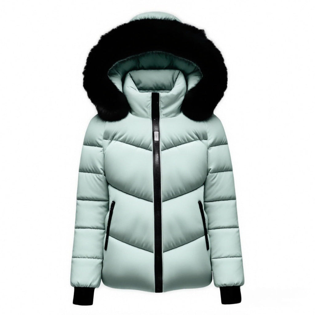 Winter Jackets For Women Uk Womens Zip Up Coats Plus Size Puffer Coat Ladies Heated Fleece Jacket With Hood Lightweight Quilted Down Cozy Cardigans Body Warmers Trench Coats Outdoor Fashion Clothes