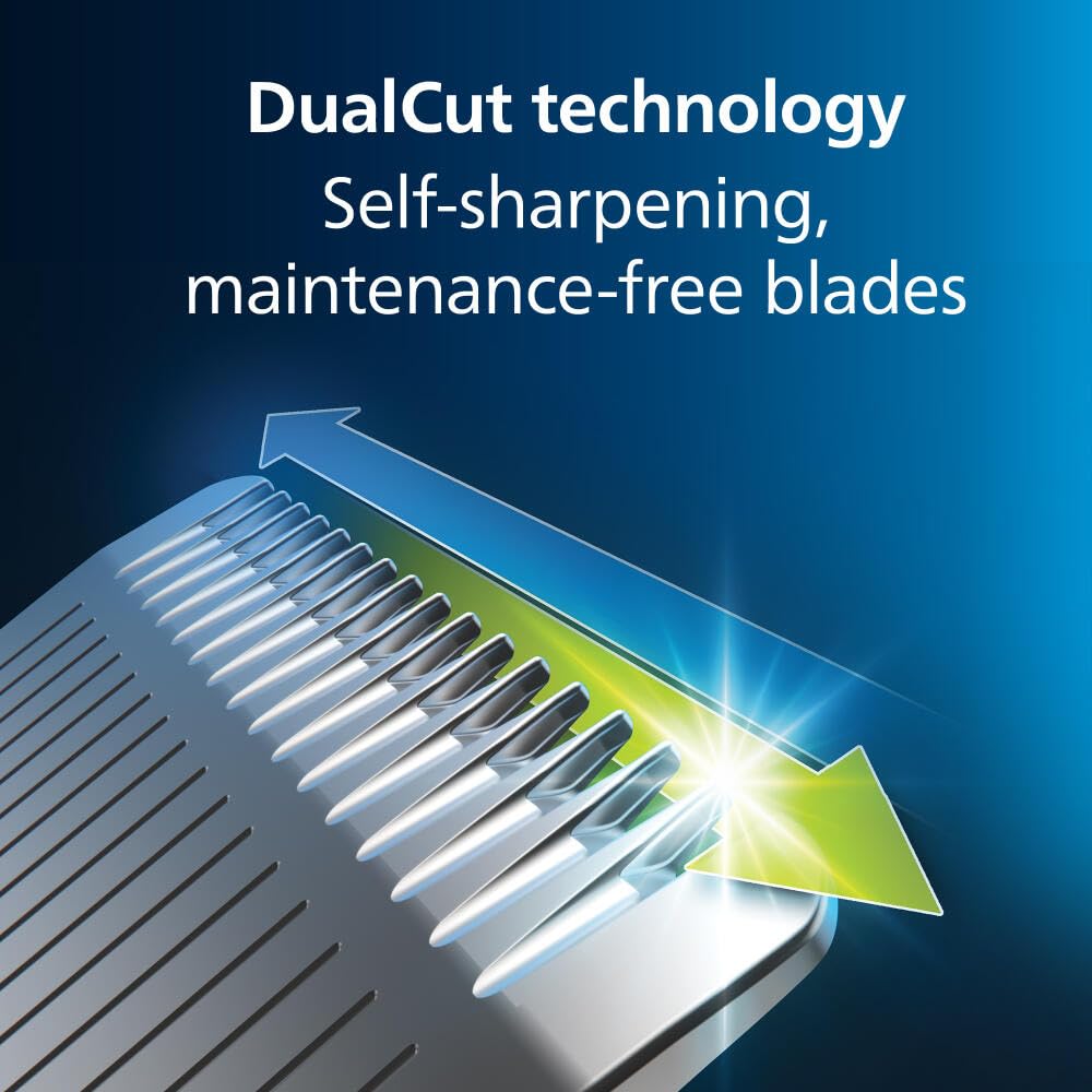 Philips Norelco All-in-One 3000 13-in-1 Trimmer, Face & Hair, Comfort Tips