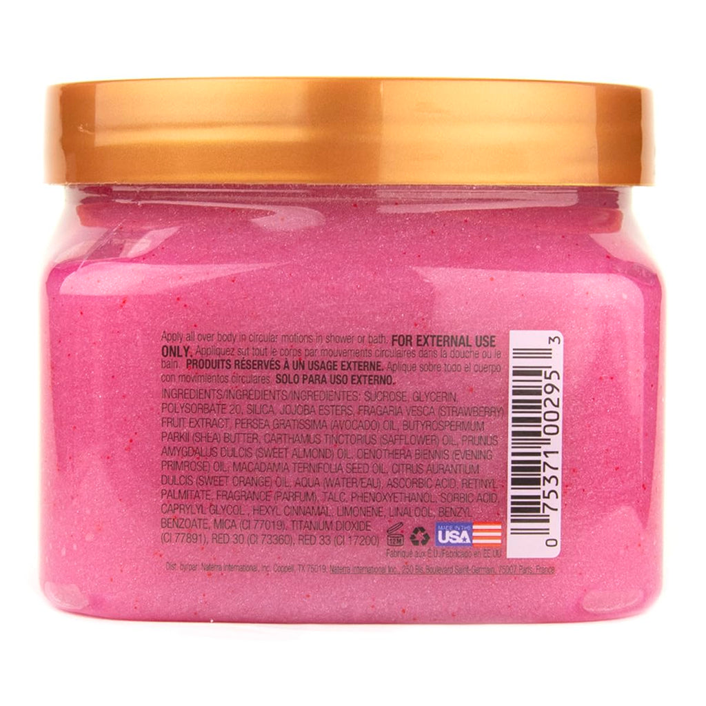 Tree Hut Body Scrub, Vitamin C, 18 Oz