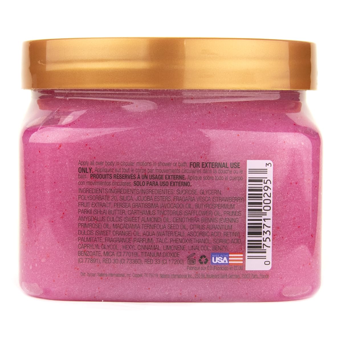 Tree Hut Body Scrub, Vitamin C, 18 Oz