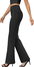 DLOODA Womens Bootcut Dress Pants Business Casual Work Pants with Pockets