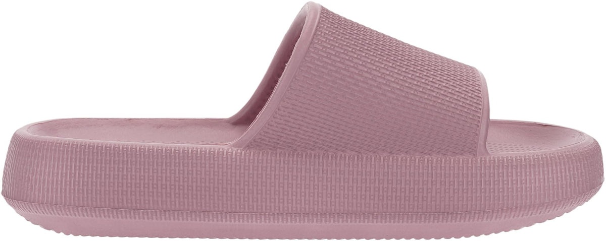 BRONAX Cushioned Thick Sole Pillow Slippers for Women and Men Y10